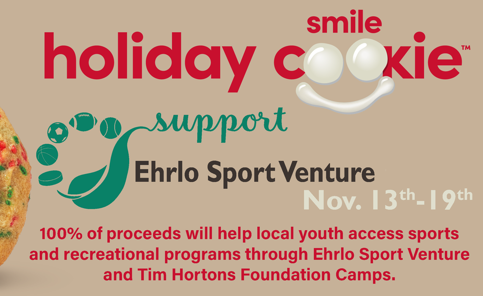 Cookie campaign supports Sport Venture for the second year